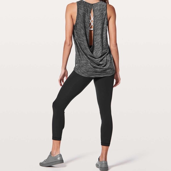 Lululemon Low Key Tank *Silver - Picture 1 of 9